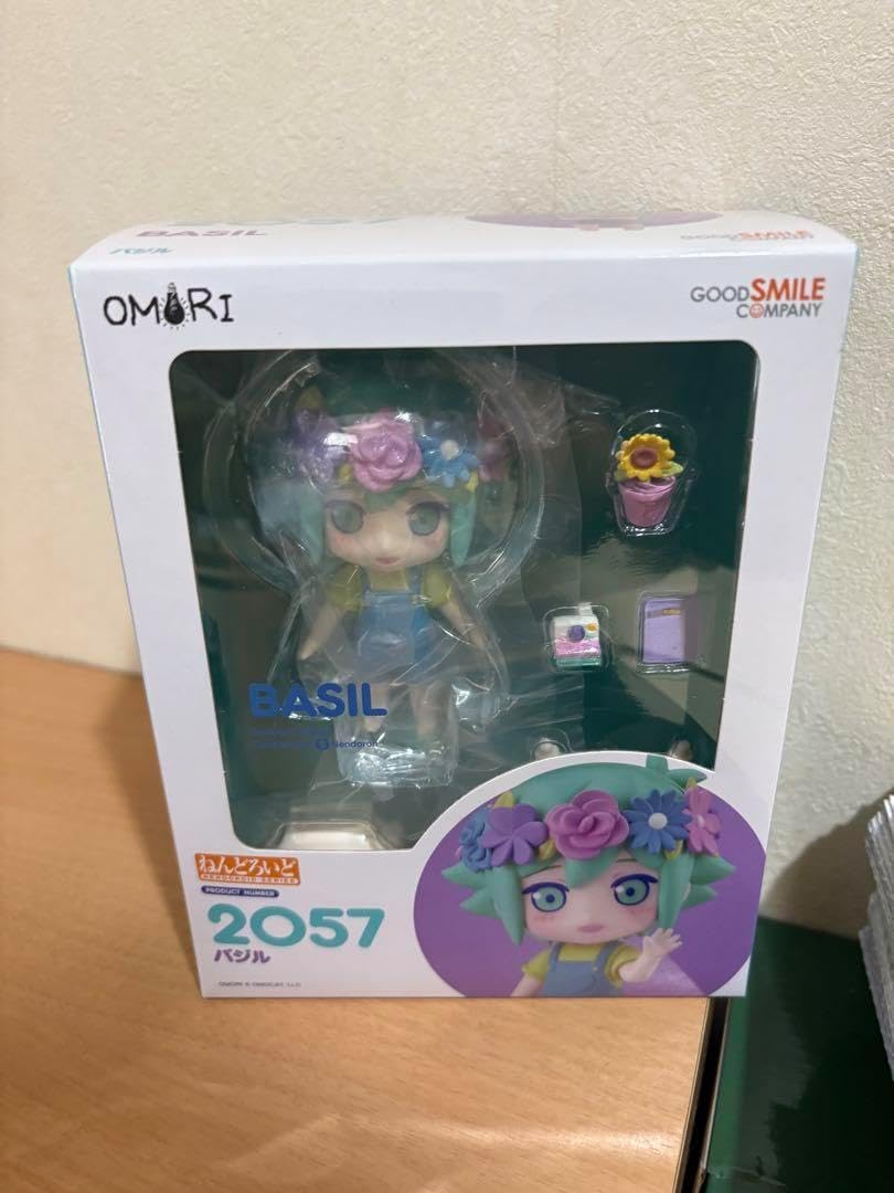 omori オモリ　バジル　フィギュア　pop up parade ポッパレ OMORI バジル フィギュア  | POP UP PARADE OMORI バジル ノン
