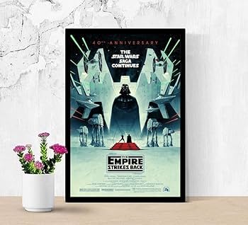 【希少】スター・ウォーズ ポスター Star Wars Amazon.co.jp: 【フレーム付-黒-】 映画ポスター スターウォーズ