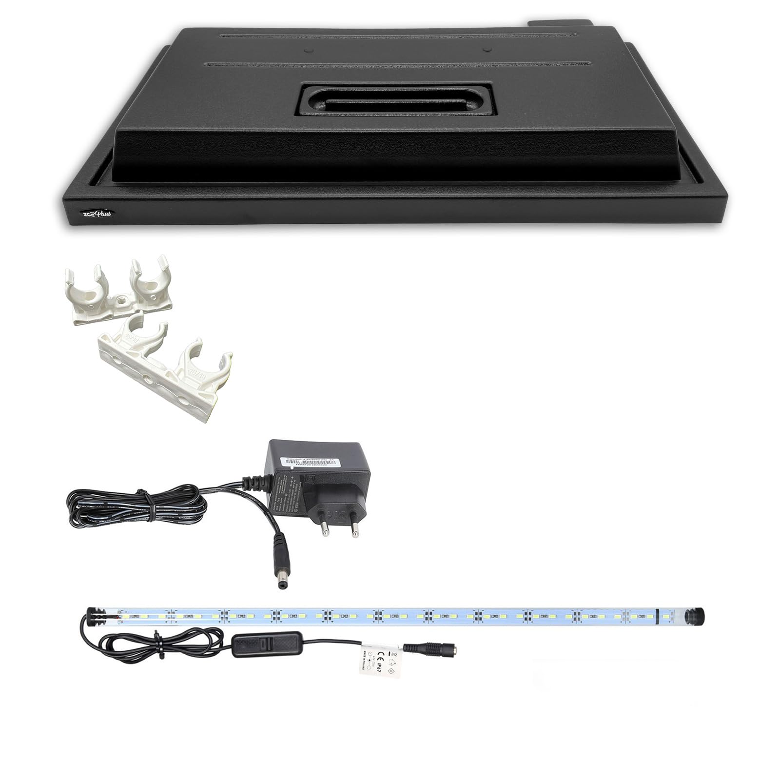 ZooPaul MLineLEDAbdeckung (60x30cm LED weiß)