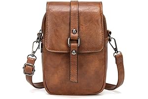 Vintage Crossbody Phone Bag for Women: Timeless Style, Compact Convenience