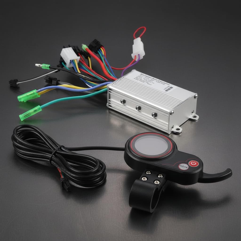 Ebike Controller 36V-48V 250W/350W Borstelloze Motor Controller Elektrische Fiets Controller Box Elektrische Fiets Scooter E-Bike Driewieler Controller Ebike Controller (Kleur: 250W (36-48V Ebike Controller 36V-48V 250W/350W Borstelloze Motor Controller Elektrische Fiets Controller Box Elektrische Fiets Scooter E-Bike Driewieler Controller Ebike Controller (Kleur: 250W (36-48V