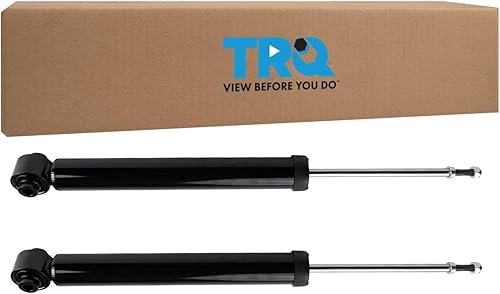 Miniatura 1133 de TRQ Juego de amortiguadores traseros compatible con Chevrolet Aveo 2004-2011 Aveo5 2009 Pontiac G3 2007-2011