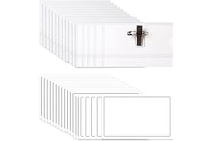 Pin Style Badge Holder