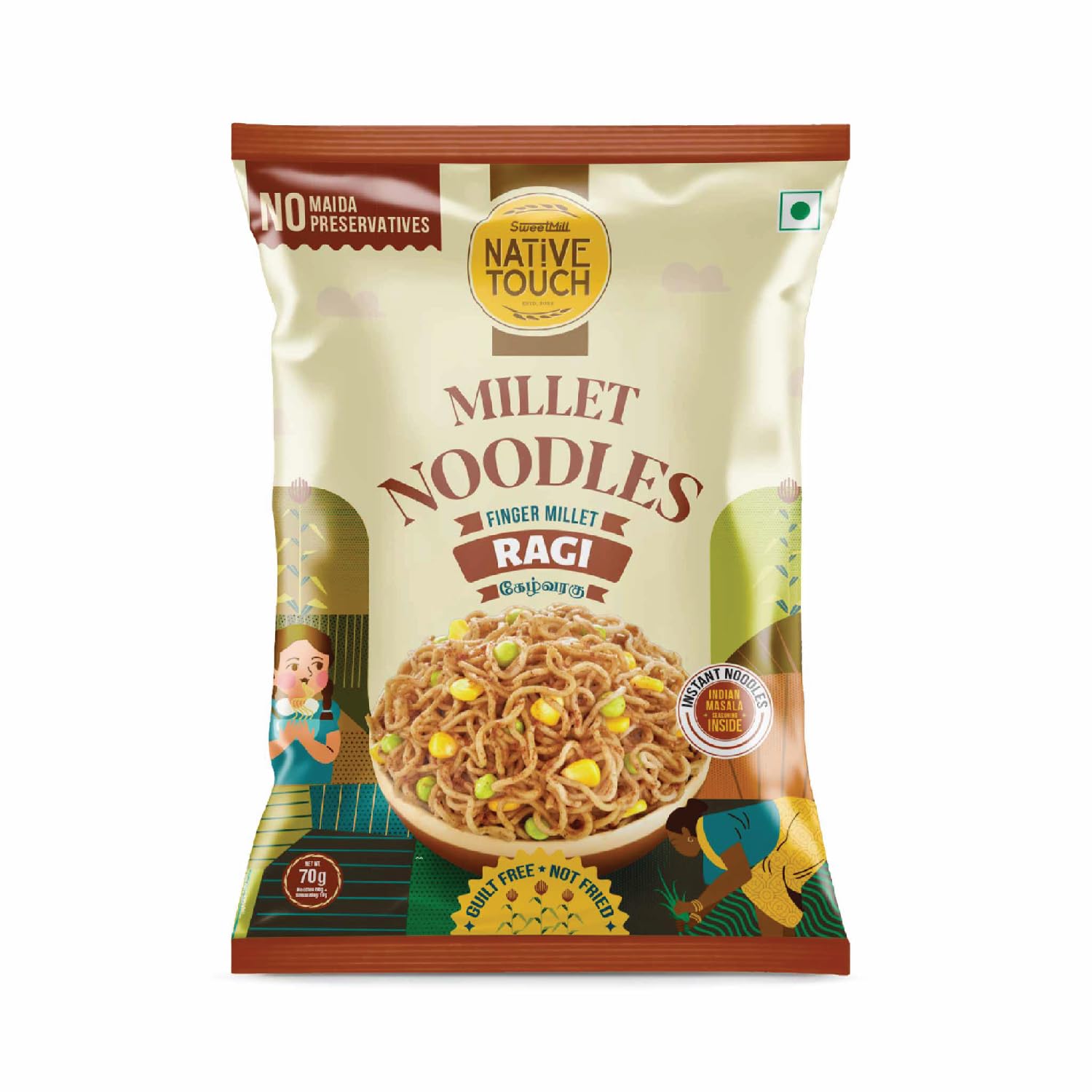 See full amazon price history chart for NATIVE TOUCH Finger Millet Noodles - Ragi 70gm (Pack of 5) NATIVE TOUCH Finger Millet Noodles - Ragi 70gm (Pack of 5) (B0CVQP6SZV) Amazon Price History, Amazon Price Tracker
