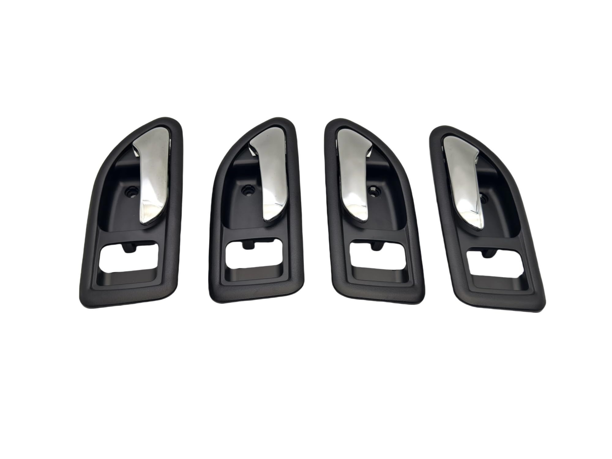 Punxdda Car Inner Handle for Great for WALL Hover H5 HAVAL H3 H5 GWM X200 6105100-K80 6105200-K80 Inside Door Armest(4PCS ONE Set)