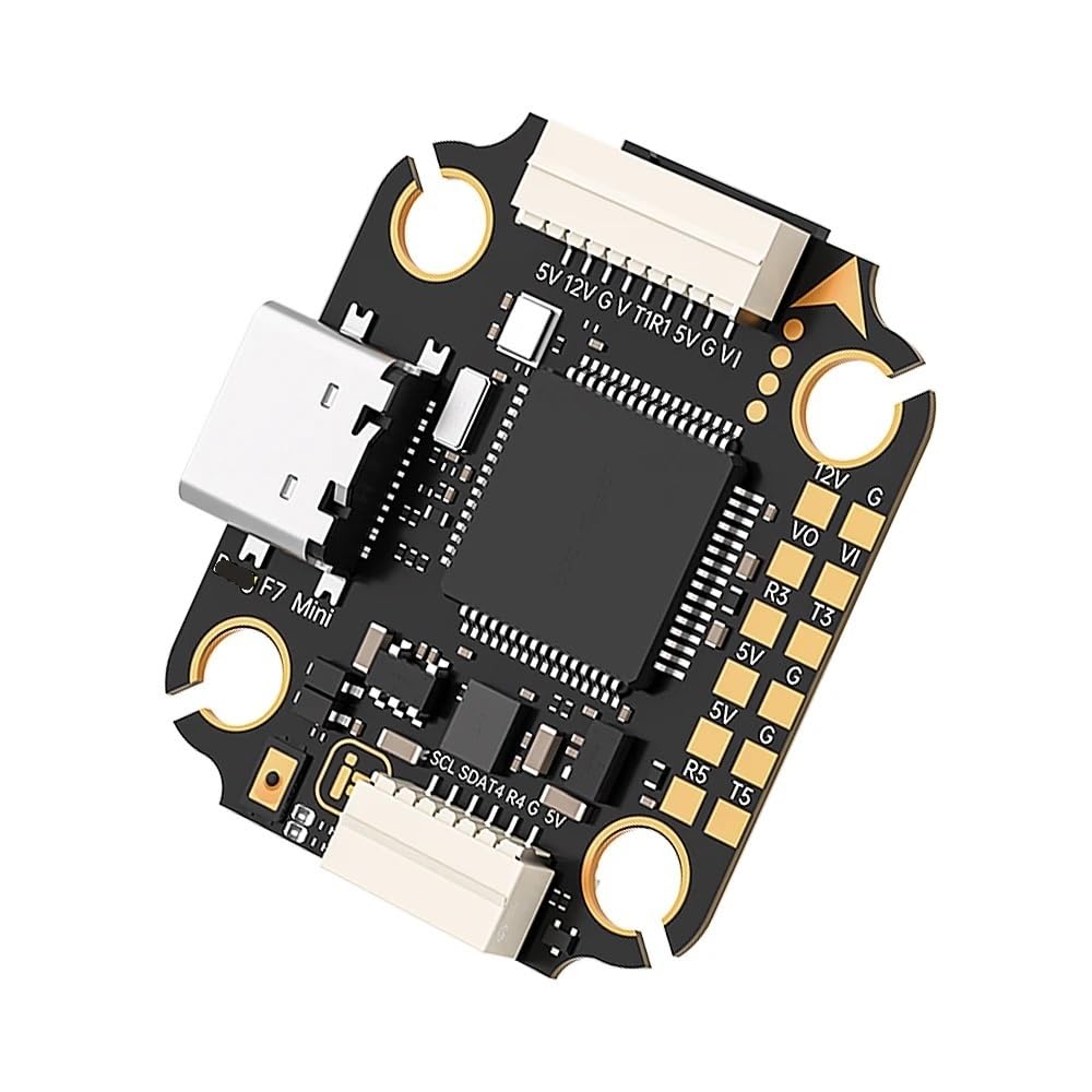 F7 sterownik lotu ICM42688 Flash 32MB z 60A BL32 32Bit ESC 2-6S pasuje do RC FPV Freestyle dron (tylko Borg F7 Mini FC)