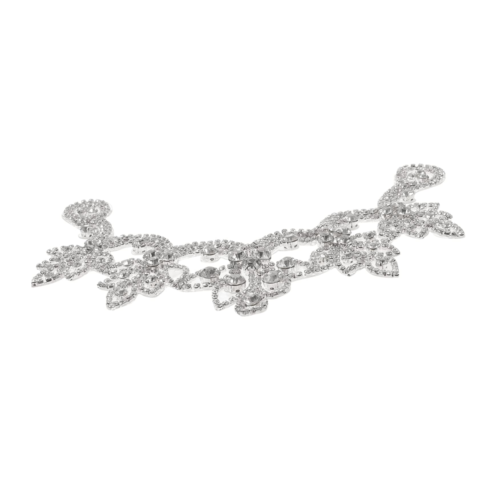 NUOBESTY 5stücke Rhinestone Applikation Zum Aufbügeln Glitzer Patch Für Schuhe Taschen Und Kleidung Stilvolles Accessoire Zur Verschönerung Für Hochzeiten Und Kreative Projekte