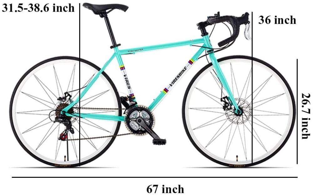 Amazon.co.jp: マウンテンバイク21スピードロード自転車 高炭素鋼