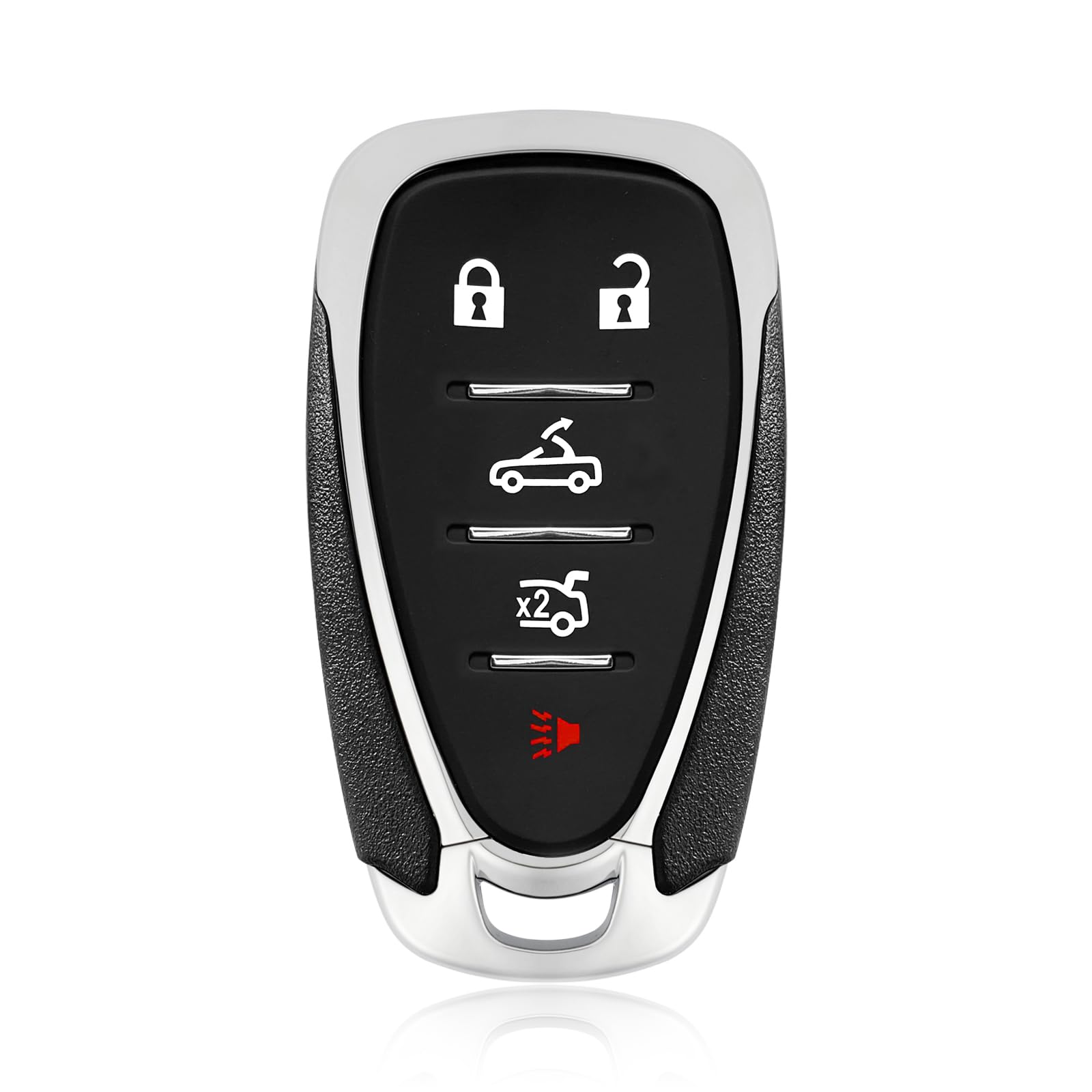 Keylessbest Replacement for 2021 2022 2023 2024 Chevrolet Camaro Malibu Key Fob Remote Control HYQ4ES 5 Buttons 434MHz