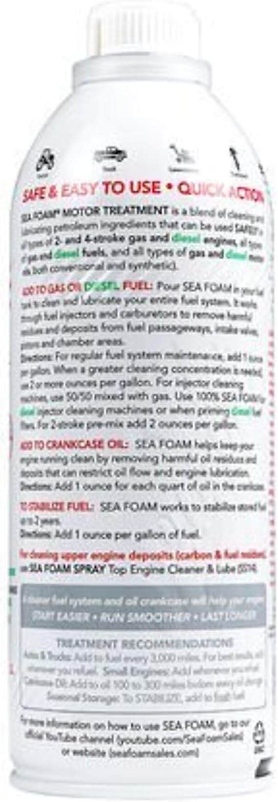 Motor Tune-Up Fluid, 16-oz.