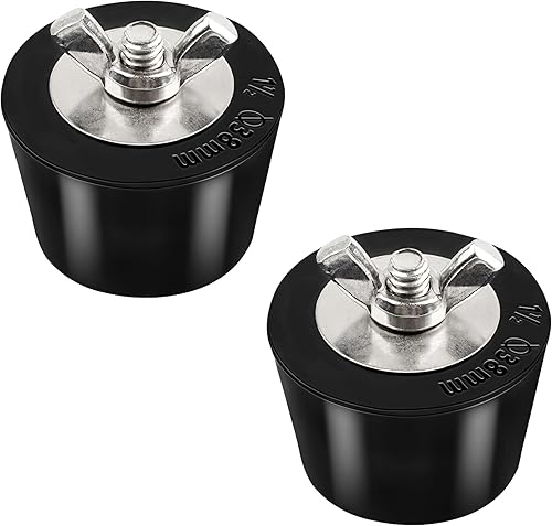 Tapón de goma para piscina de 1.5 pulgadas, tapón de expansión de goma para piscina, tapones anticongelantes para piscina enterrada sobre el suelo,