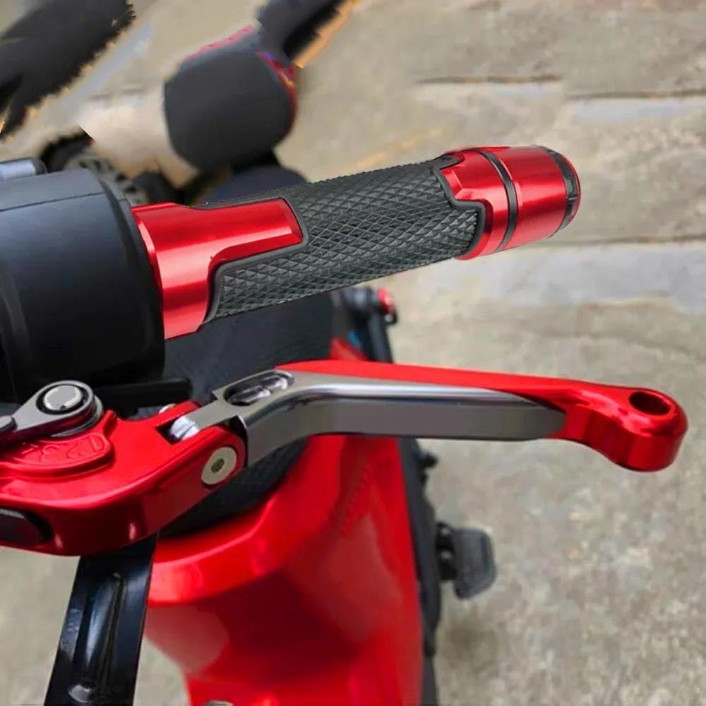 Maneta Embrague Freno Moto Para Y&amaha YZF R3 YZF-R3 YZFR3 2015 2016 2017 2018 2019 2020 2021 2022 2023 Motocicleta Ajustables Manija Palanca EEmbrague Frenos Barra (Color : 3)