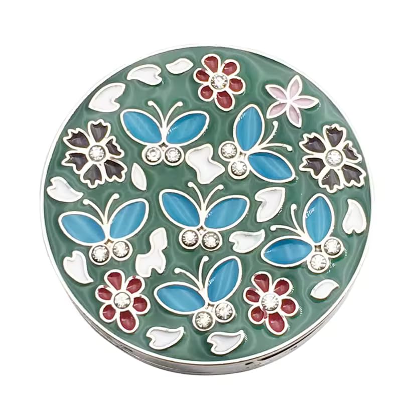 SILVISH Flower Metal Purse Hook-picture-56