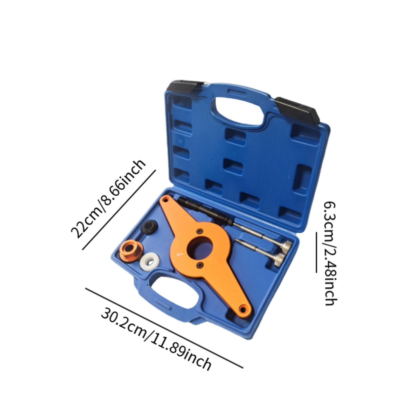 Amortiguador de Vibraciones Del Motor. Extracción de La Polea. Mantenimiento Del Coche. Reparación Del Coche. Sustituye a T10531.