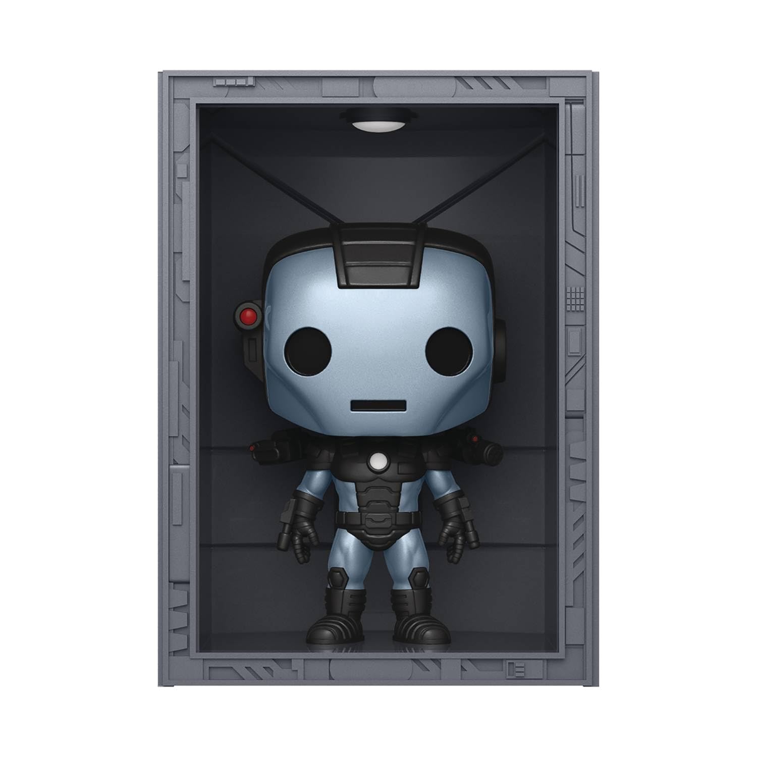 Pop! Deluxe: Marvel HoA - MK11 War Machine - Metallic - Marvel Comics - Collectable Vinyl Figure - Gift Idea - Official Merchandise - Toys for Kids & Adults - Movies Fans