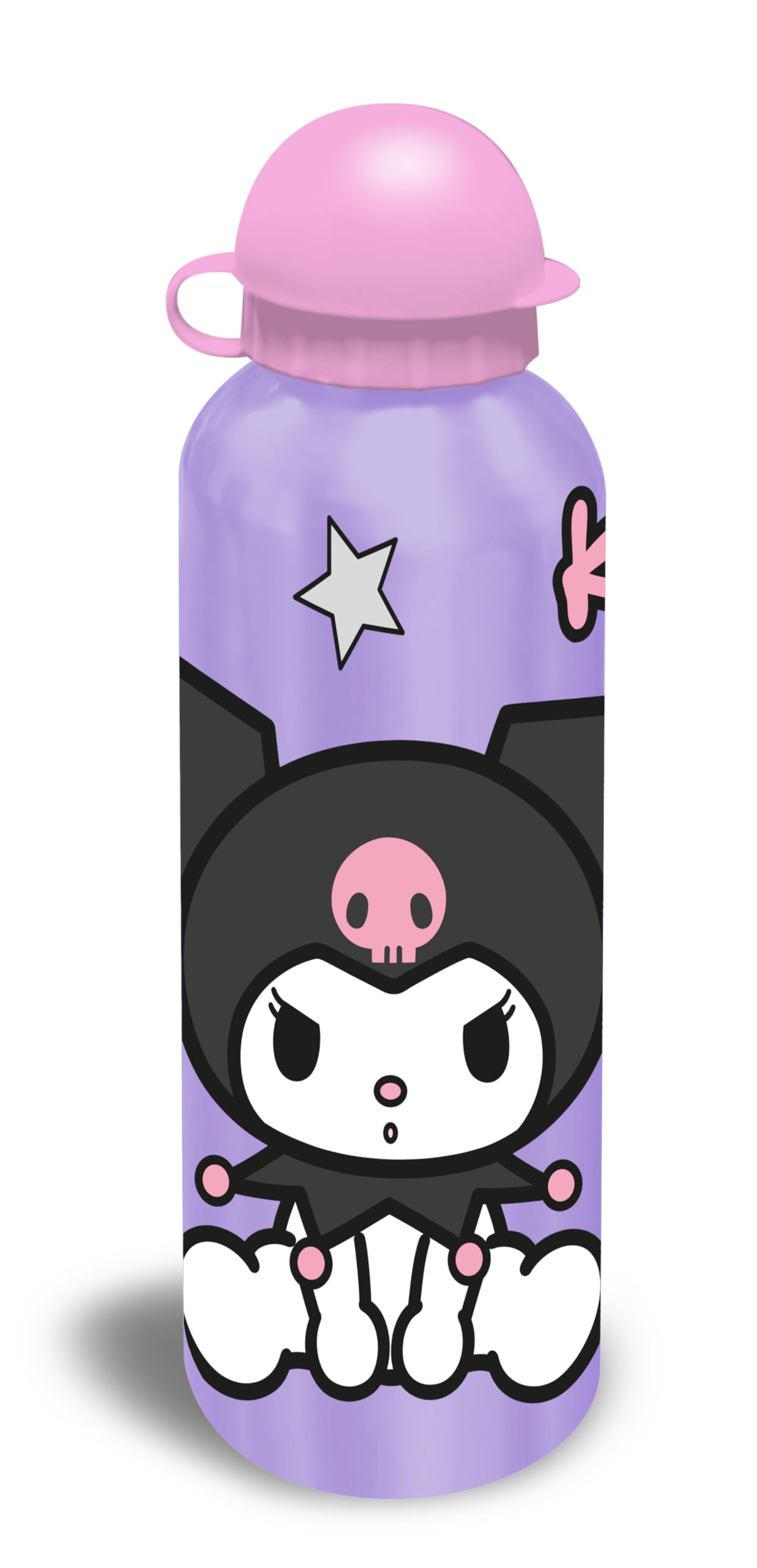 Kids Licensing - Aluminium bottle Kuromi 500 ml