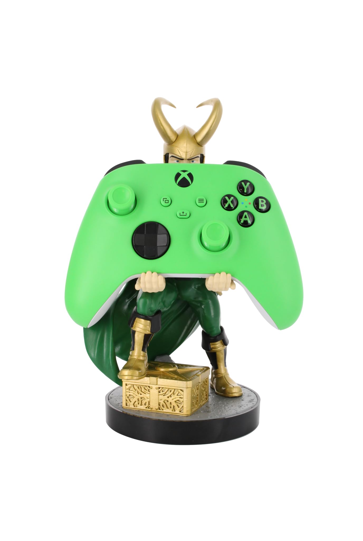 See full amazon price history chart for EXGPRO Marvel: Loki Cable Guys Controller And Phone Holder - Gaming Console EXGPRO Marvel: Loki Cable Guys Controller And Phone Holder - Gaming Console (B0CK42Q9HZ) Amazon Price History, Amazon Price Tracker