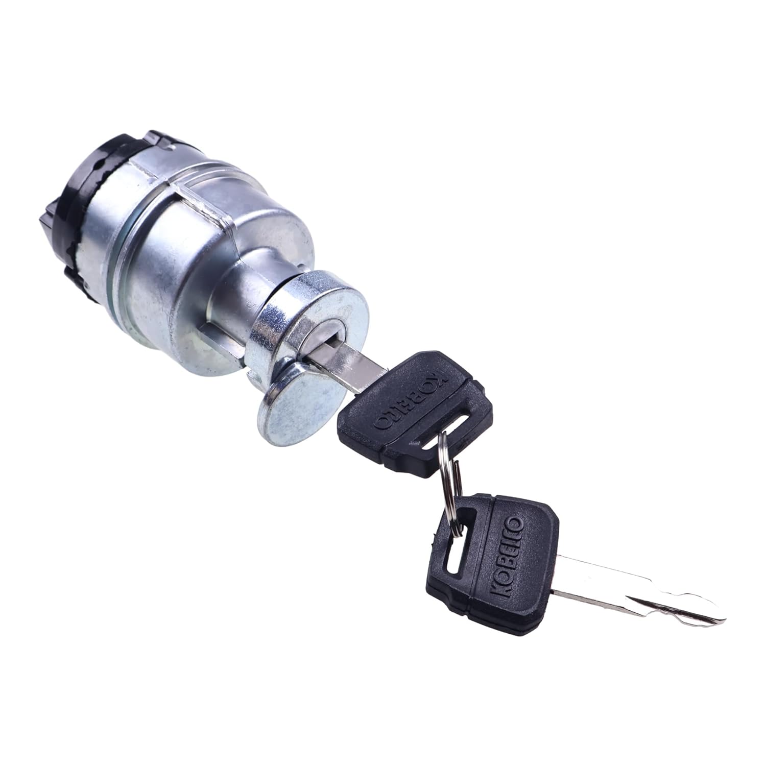 JEENDA Starter Switch with 2 Keys Compatible with Takeuchi 1700100076