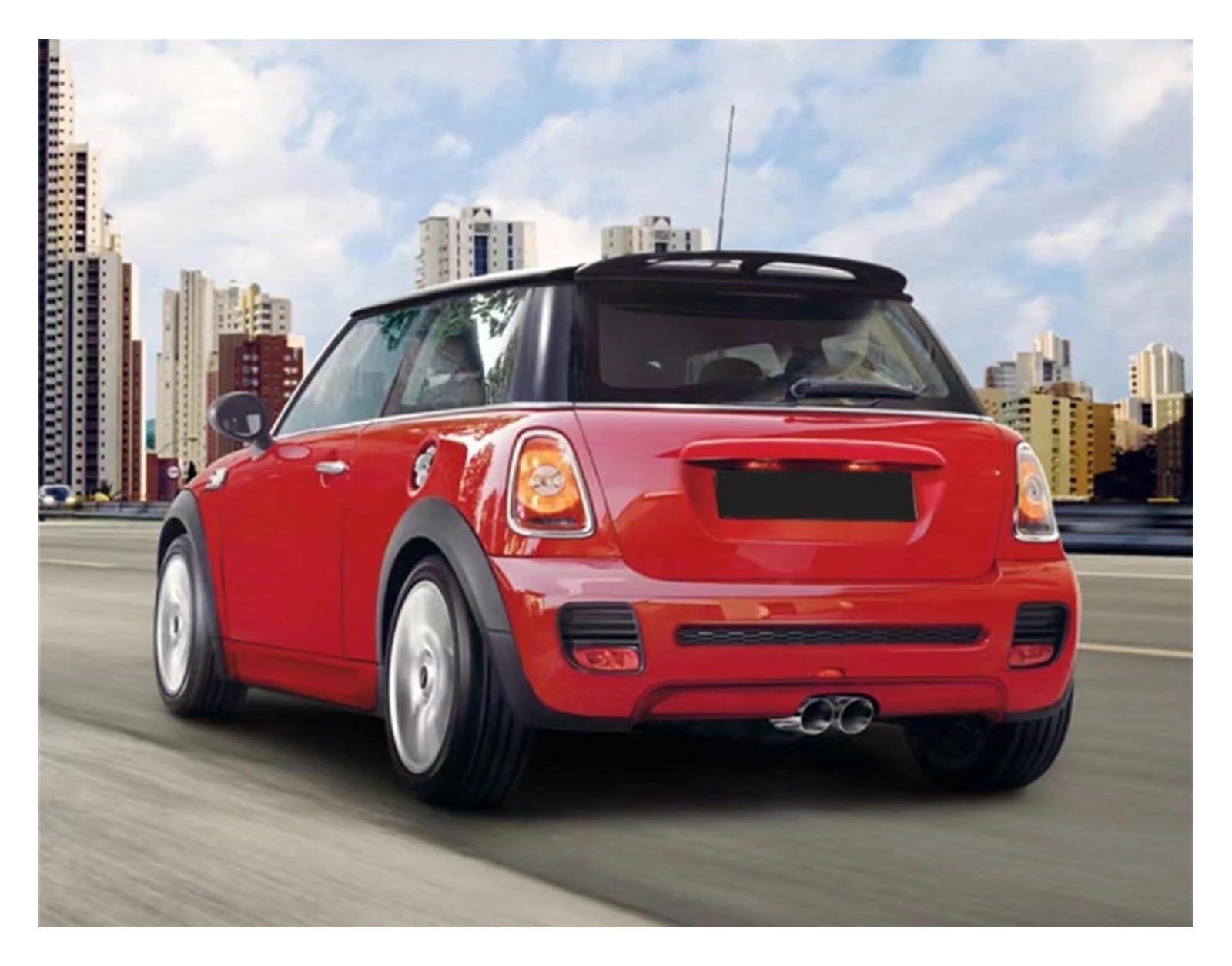 Amazon.co.jp: リアスポイラー ために ミニ ために クーパー R56 R57