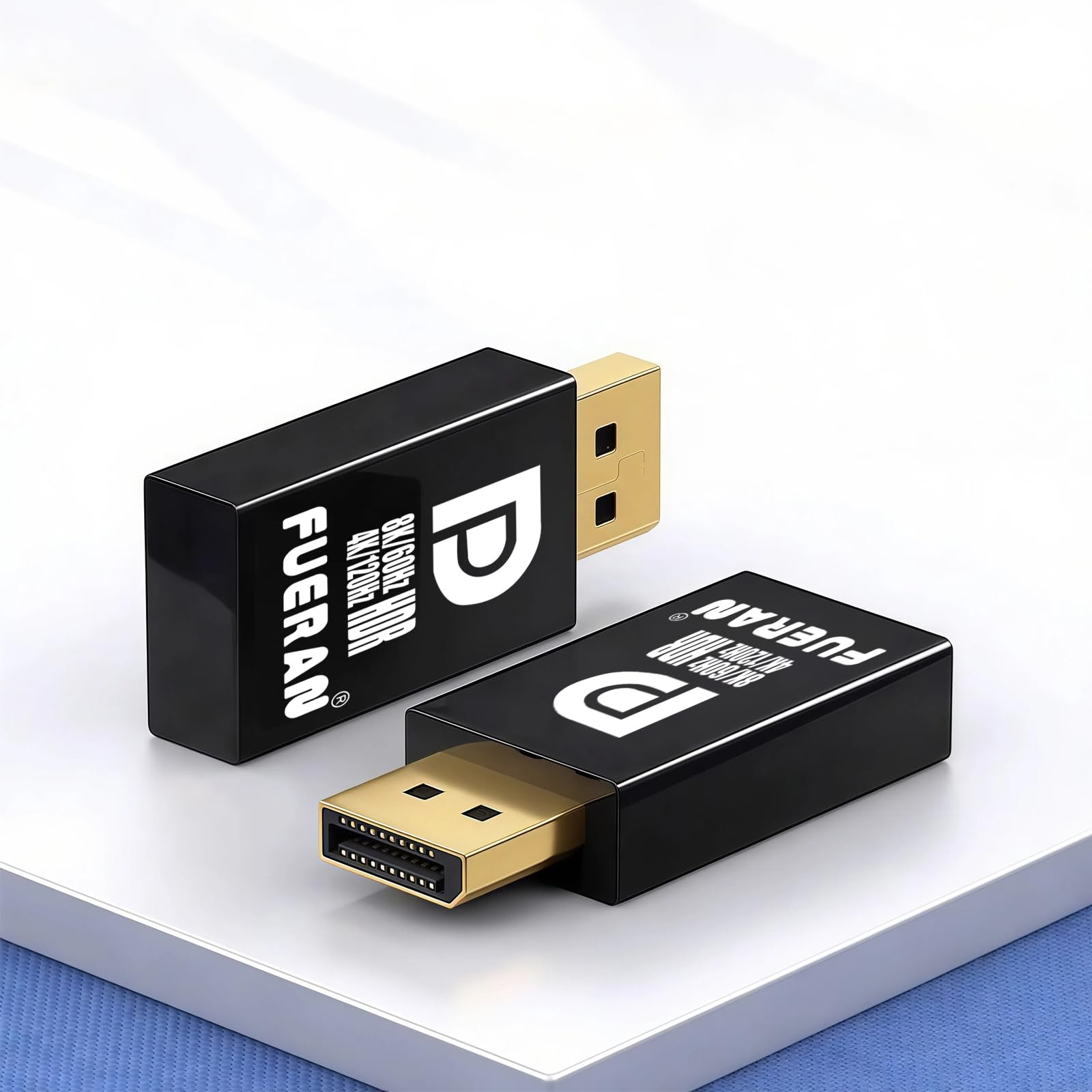 4K 120Hz HDMI 2.1 Dummy Plug,Virtual Display Emulator,displayport Dummy Plug 4k 120hz,Headless Ghost Display Adapter,8K EDID Monitor 3840x2160@120HZ (DP-8K60Hz-4K120Hz-HDR-3P)