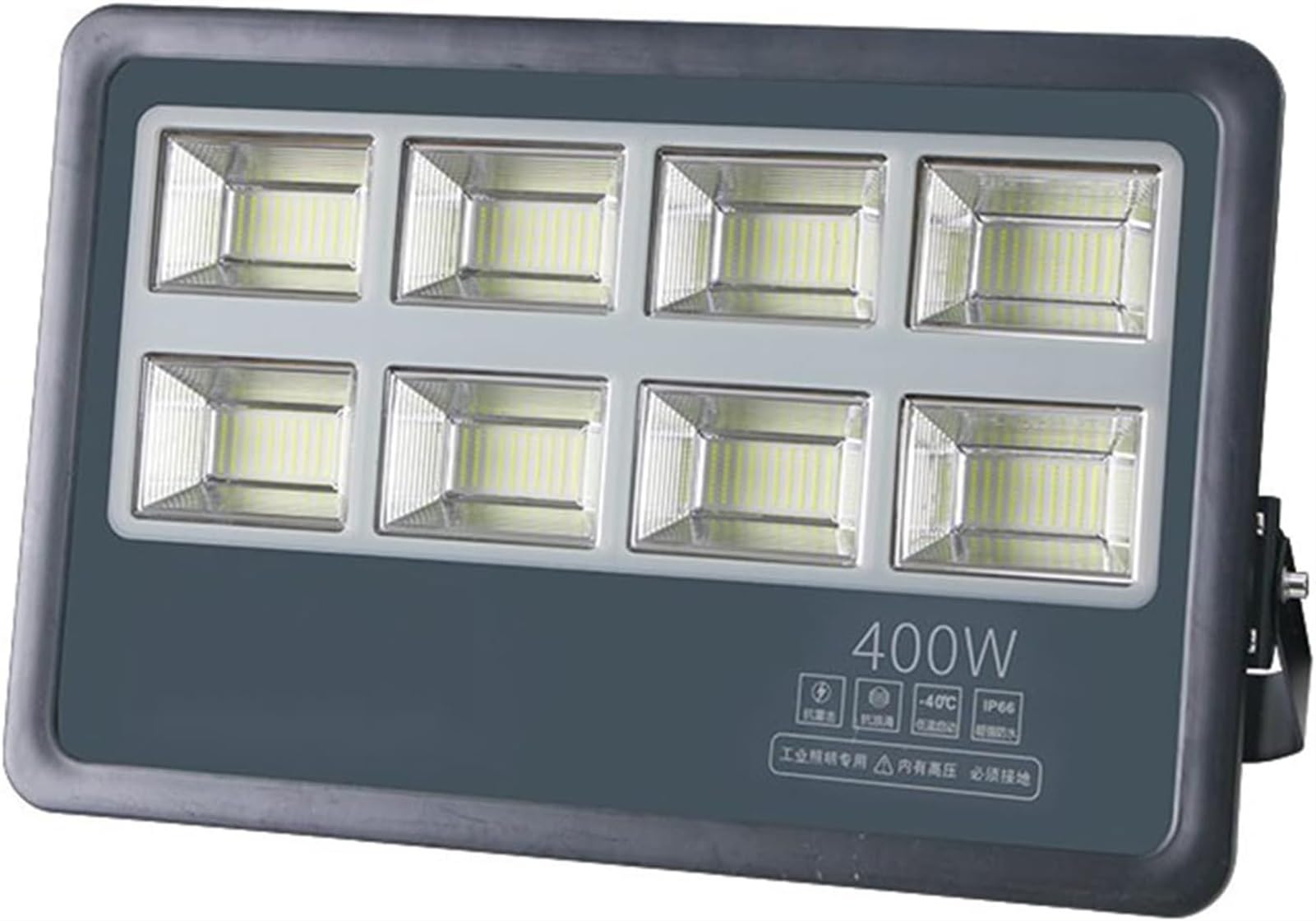 IP66 Work, Spot Lighting Perfect for Garden, Patio, Backyard, Front Yard, Garage, Shed(400W)