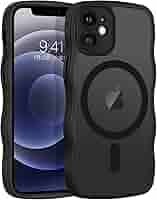 iPhone12mini MagSafeカバー付き Amazon.co.jp: iPhone12 ケース 半透明 MagSafe対応