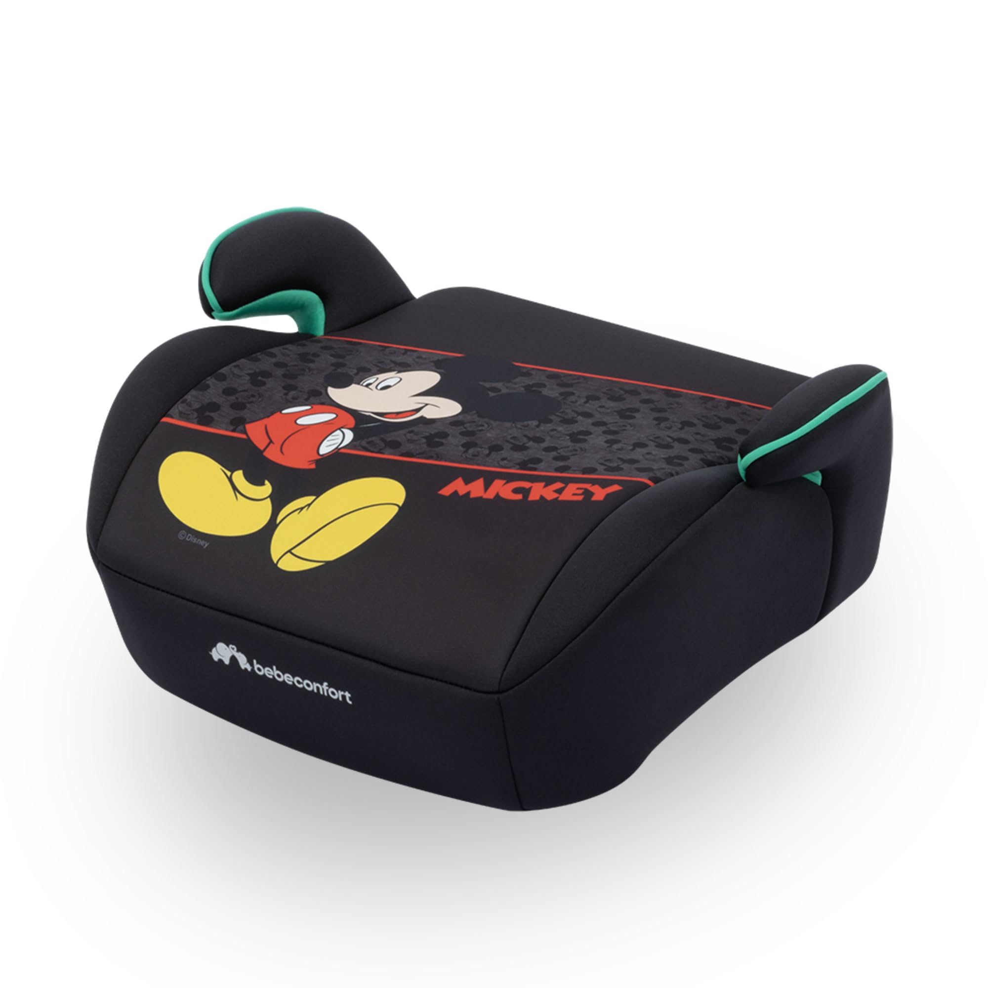 Bebeconfort Disney Manga i-Safe, Alzatina Auto Bimbi 6–12 Anni, 128–150 cm, Rialzo Auto Bambini, Seggiolino Auto Frozen, Leggero, Installazione Facile, Imbottito, Tessuti Morbidi, Authentic Mickey
