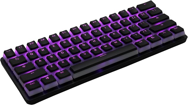 Pudding Keycaps PBT Shine Through OEM Profile Backlit Keyset
