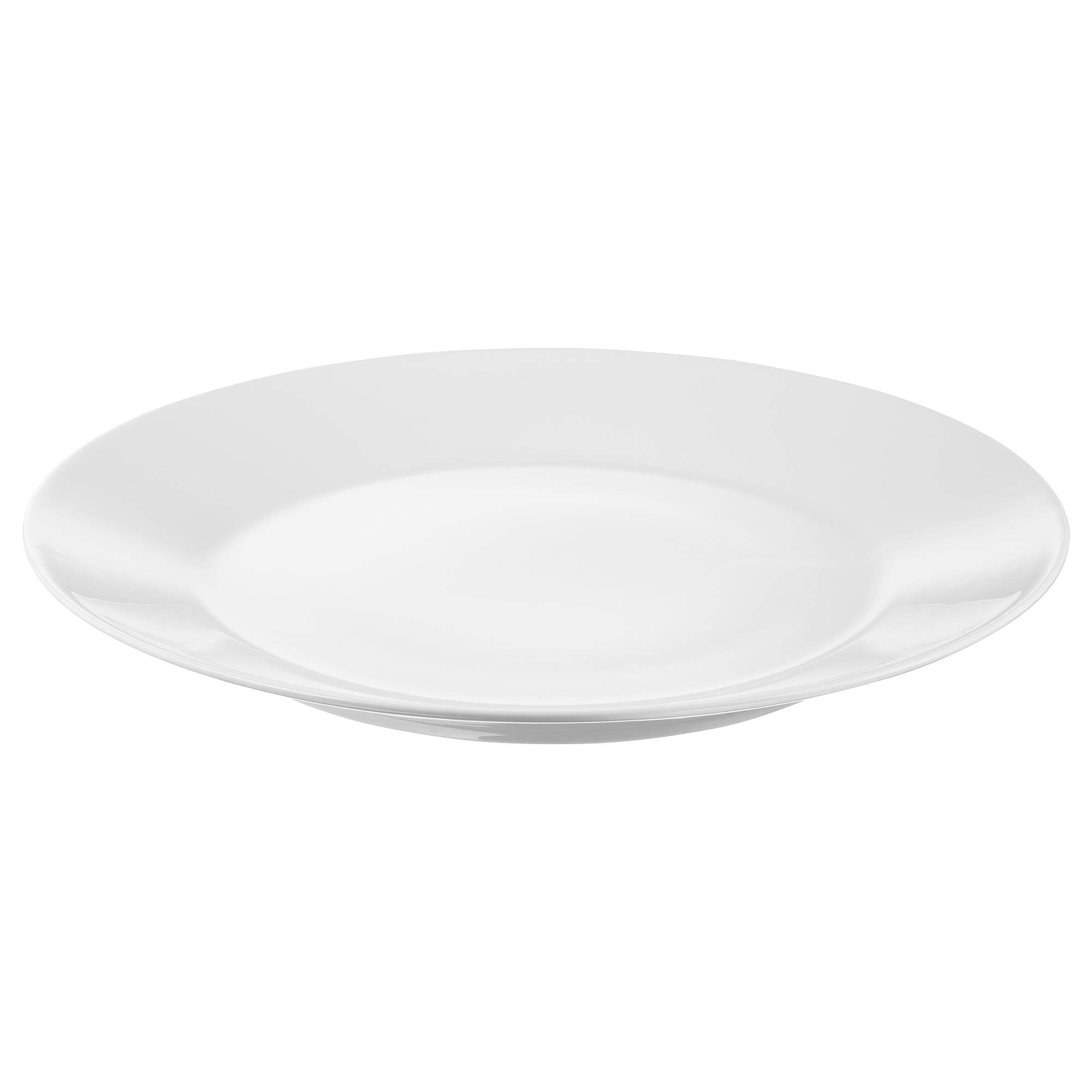 Ikea IKEA 365+ Plate, White, 27 cm (11")