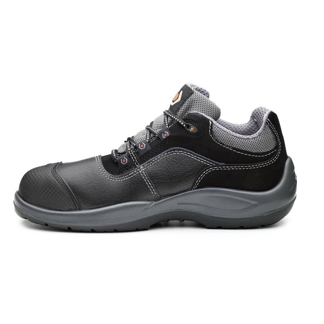 7128-35 | Zapatos De Seguridad Unisex Jalas De Color Negro, Gris