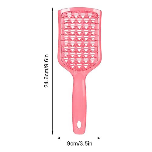 Miniatura 7 de Cepillo desenredante para desenredar el cuero cabelludo, cepillo para desenredar el cabello, cepillo de remo, cepillo de pelo antiestático, cepillo