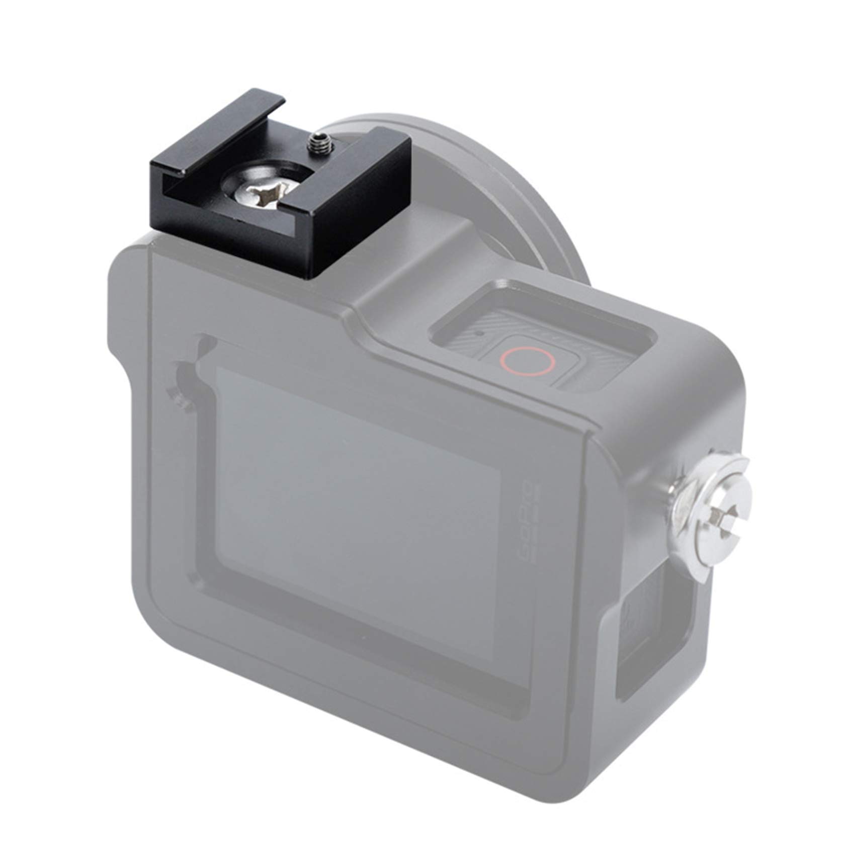Siège universel pour chaussures froides de 6,35 mm à libération rapide et multifonction pour support de lumière de photographie
