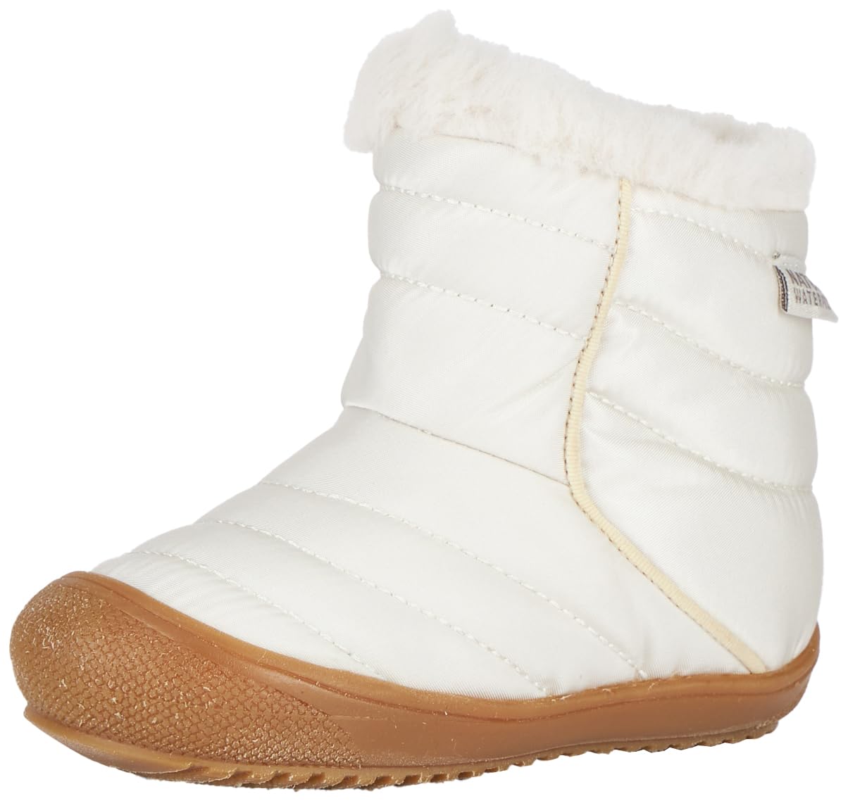 Naturino DEUSSY WP, Ankle Boots, Milk, 7 US, Milk