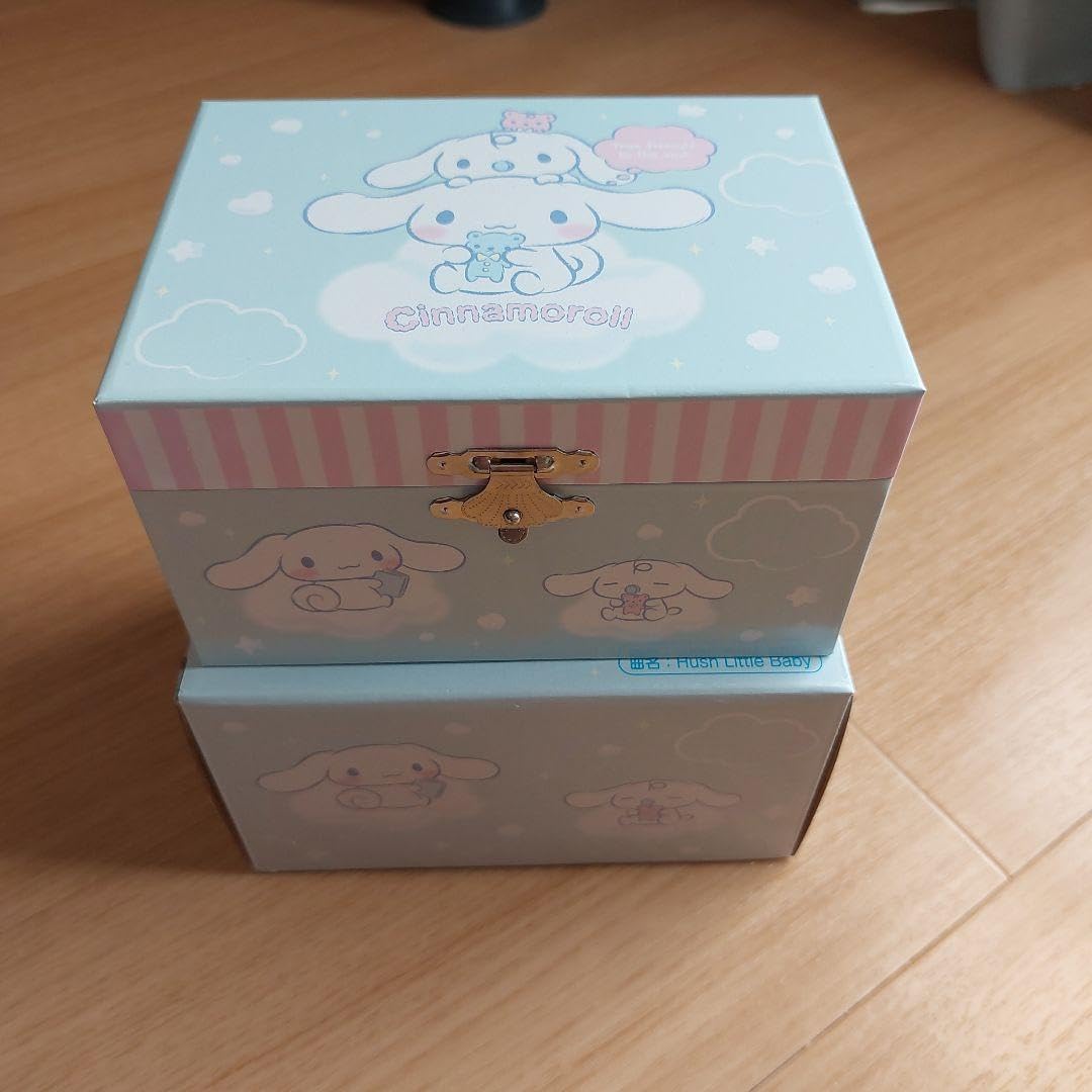 Amazon.co.jp: シナモロールオルゴール : おもちゃ
