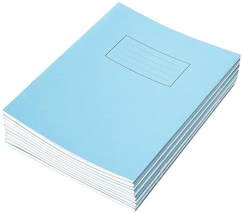 Miniatura 11 de Silvine Cuaderno de ejercicios A4 rojo, forrado con margen, 80 páginas (paquete de 10)