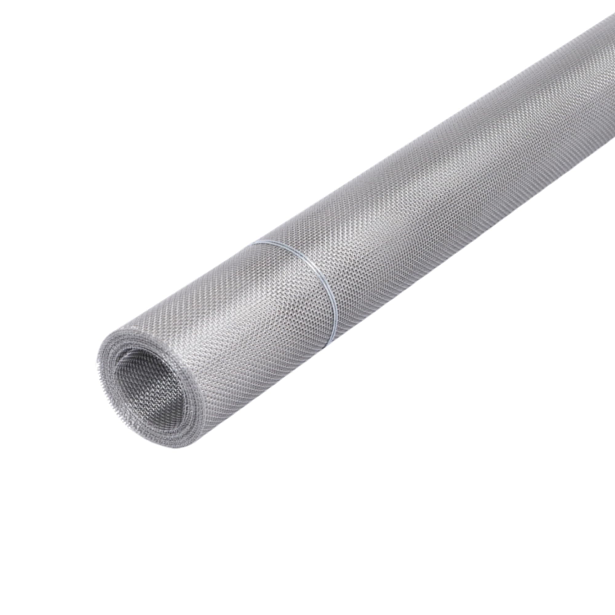 Grillage de clôture en acier inoxydable 304 - 59,7 cm x 3 m