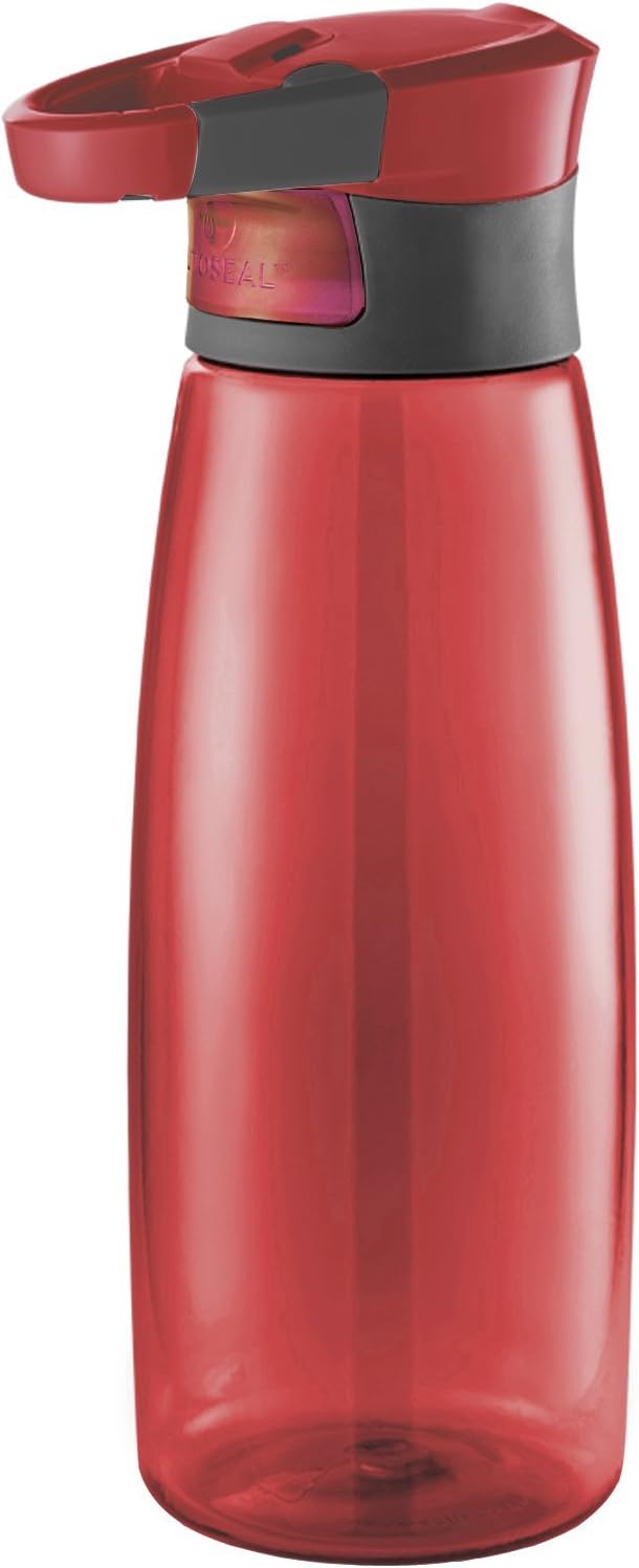 Contigo AUTOSEAL Water Bottle, 32oz, Red