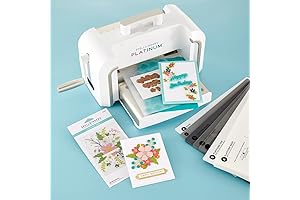 Spellbinders Platinum Die Cutting and Embossing Machine (8.5 Inch Platform + Universal...