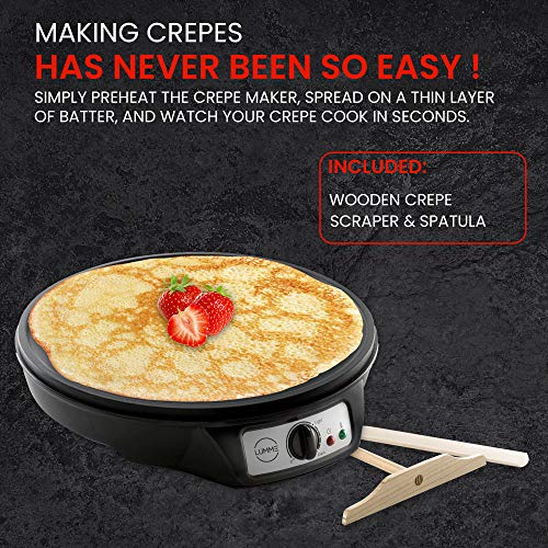 Lumme Crepe Maker - Image 5