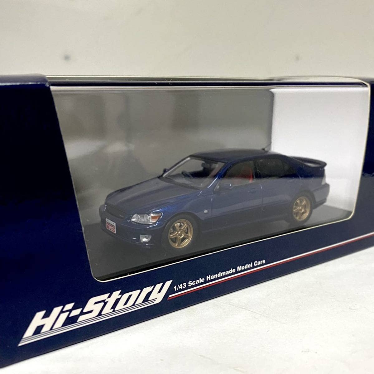 Amazon.co.jp: ハイストーリー トヨタ アルテッツァ TRD 1／43