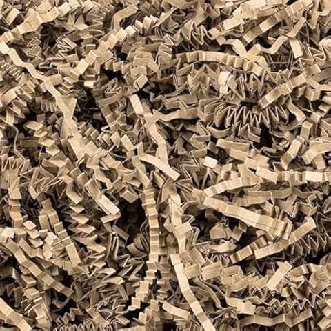 Creavvee Shredded ZigZag Paper for Gifts Cover