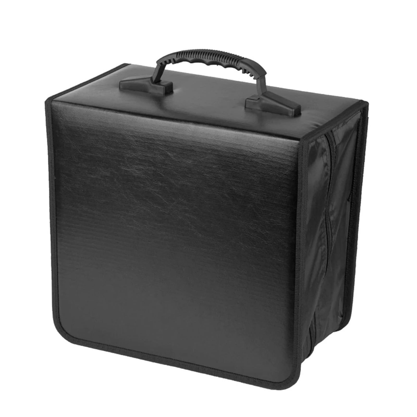 Custodia Dvd 520 Dischi Dvd Porta CD Borse portaoggetti Antipolvere Cerniera Album Organizzatore Scatola multimediale Portatile Custodia for Borsa da Trasporto Biblioteca Casa(360 Capacity)