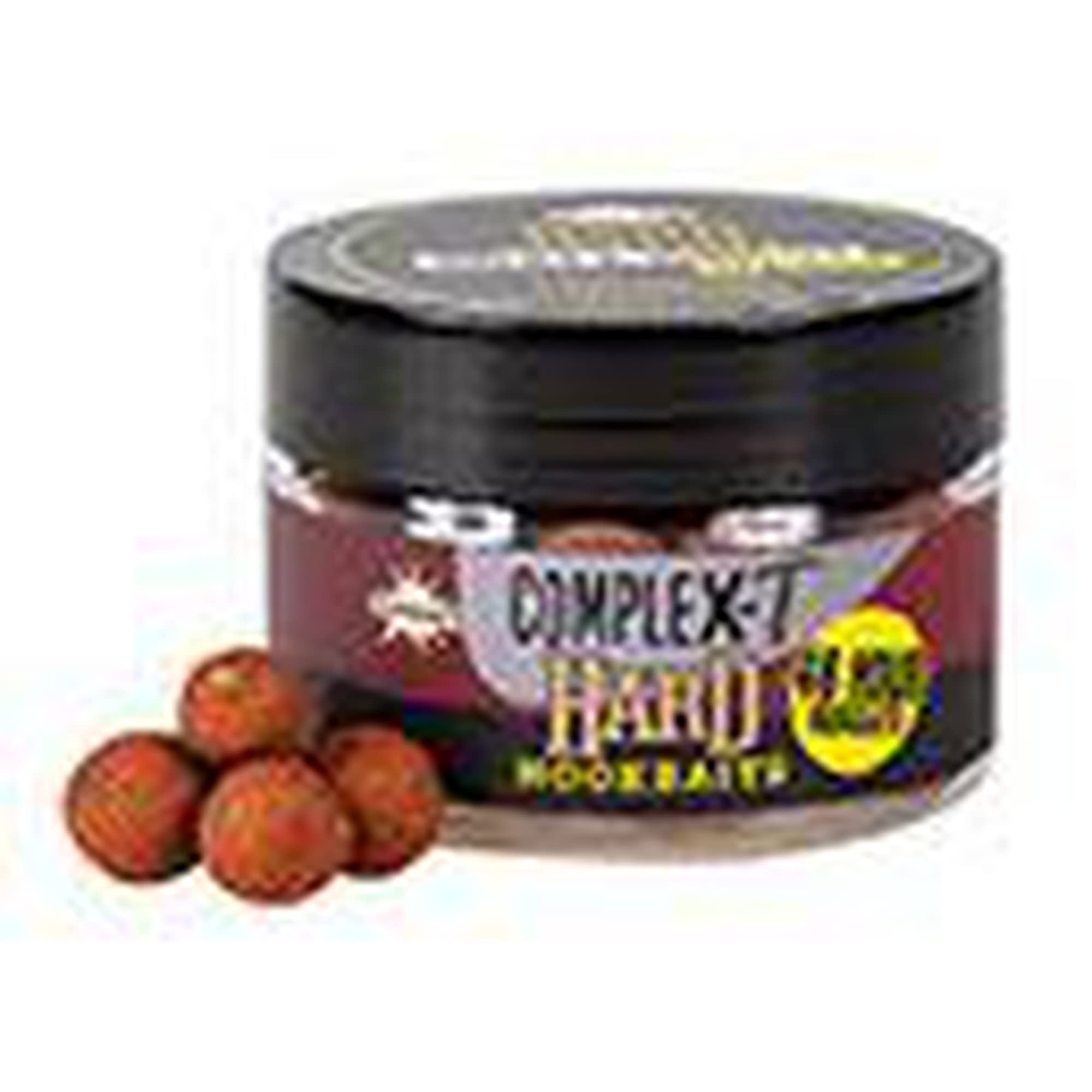 Dynamite Baits Bouillettes Complex-T Hard Hookbaits – 90 g, Ø14/15 mm, 1 Stück