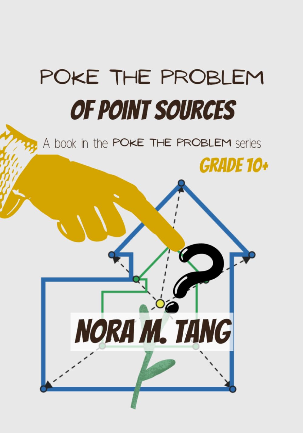 Poke the Problem of Point Sources: A Math Problem for School Aged Youths, with Guidance