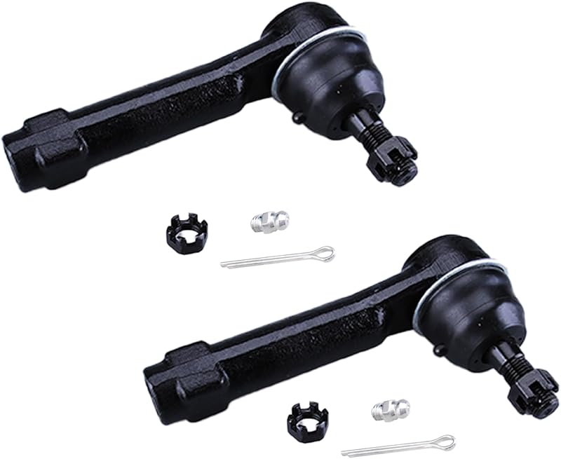 Terminal de direção externo dianteiro MYXT ES800408 para Chrysler, Dodge e Jeep – Par