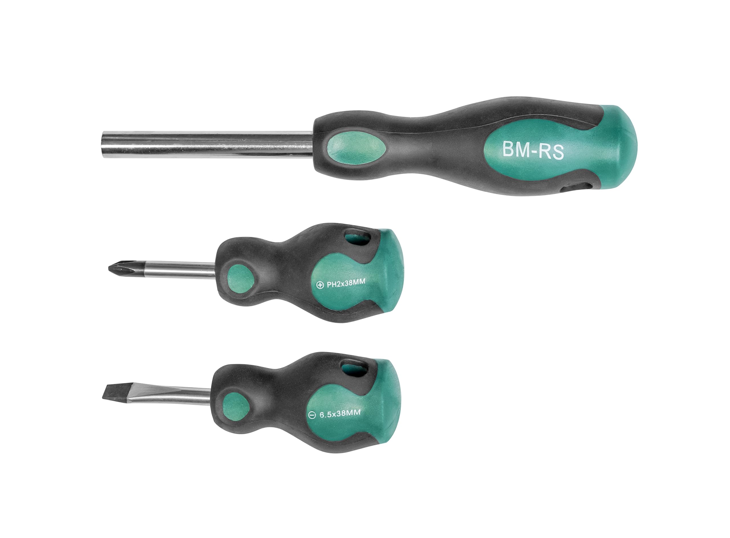 Mannesmann M11415, Juego de destornilladores y puntas, 37 piezas