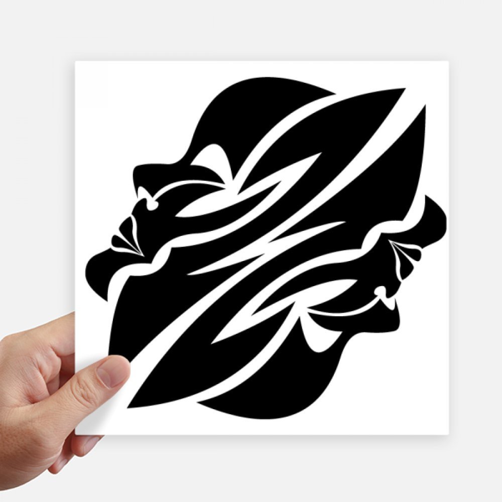Sticker Gémeaux 20 cm pour personnaliser un ordinateur portable ou une moto