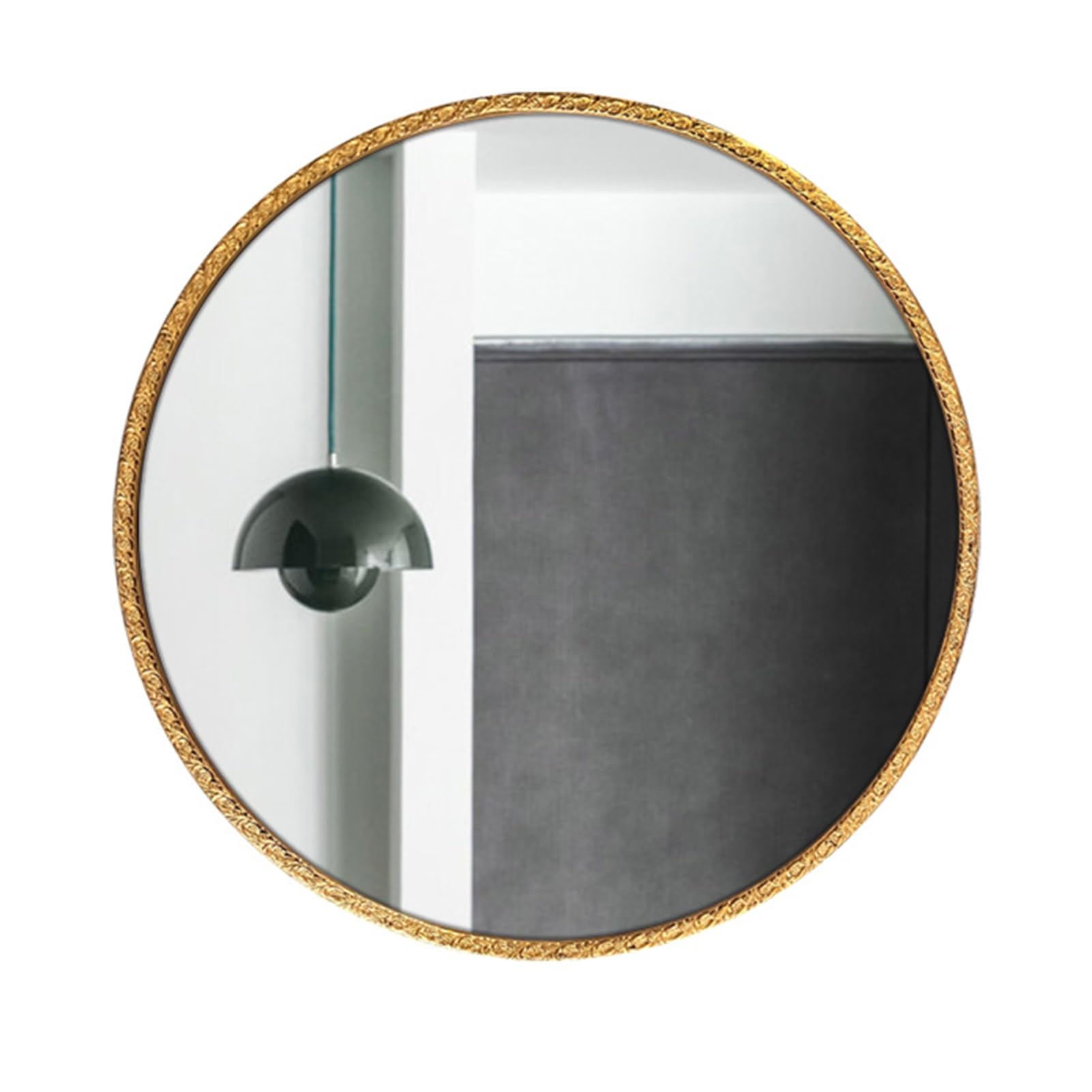 Specchio Ad Arco in Metallo per Parete – Specchio da Bagno, Specchio da Trucco o Decorazione da Parete per Soggiorno, Camera da Letto, Ingresso | Leroy Merlin