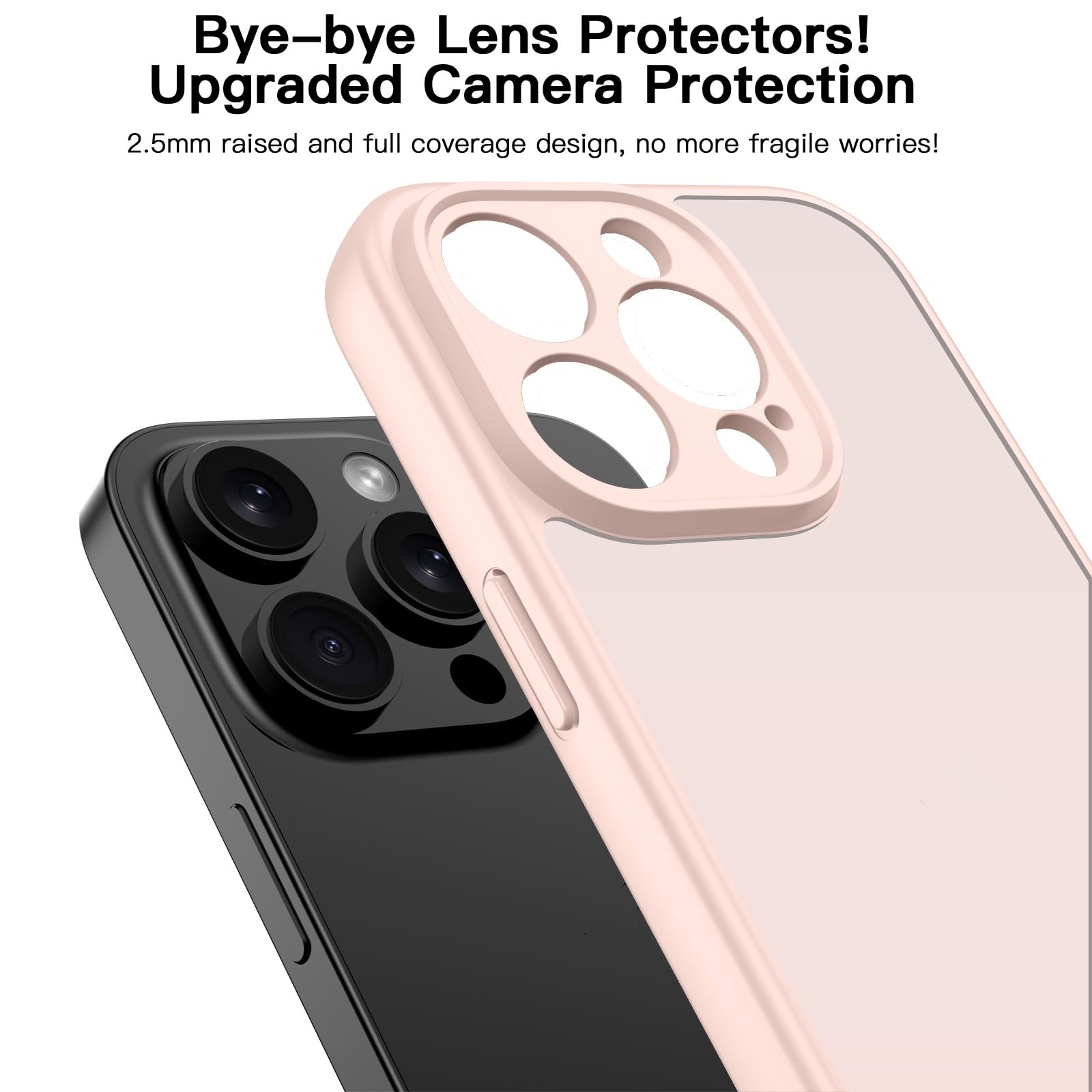 ORDA IPhone 13 Hülle Mit Kameraschutz - Stoßfest & Matt