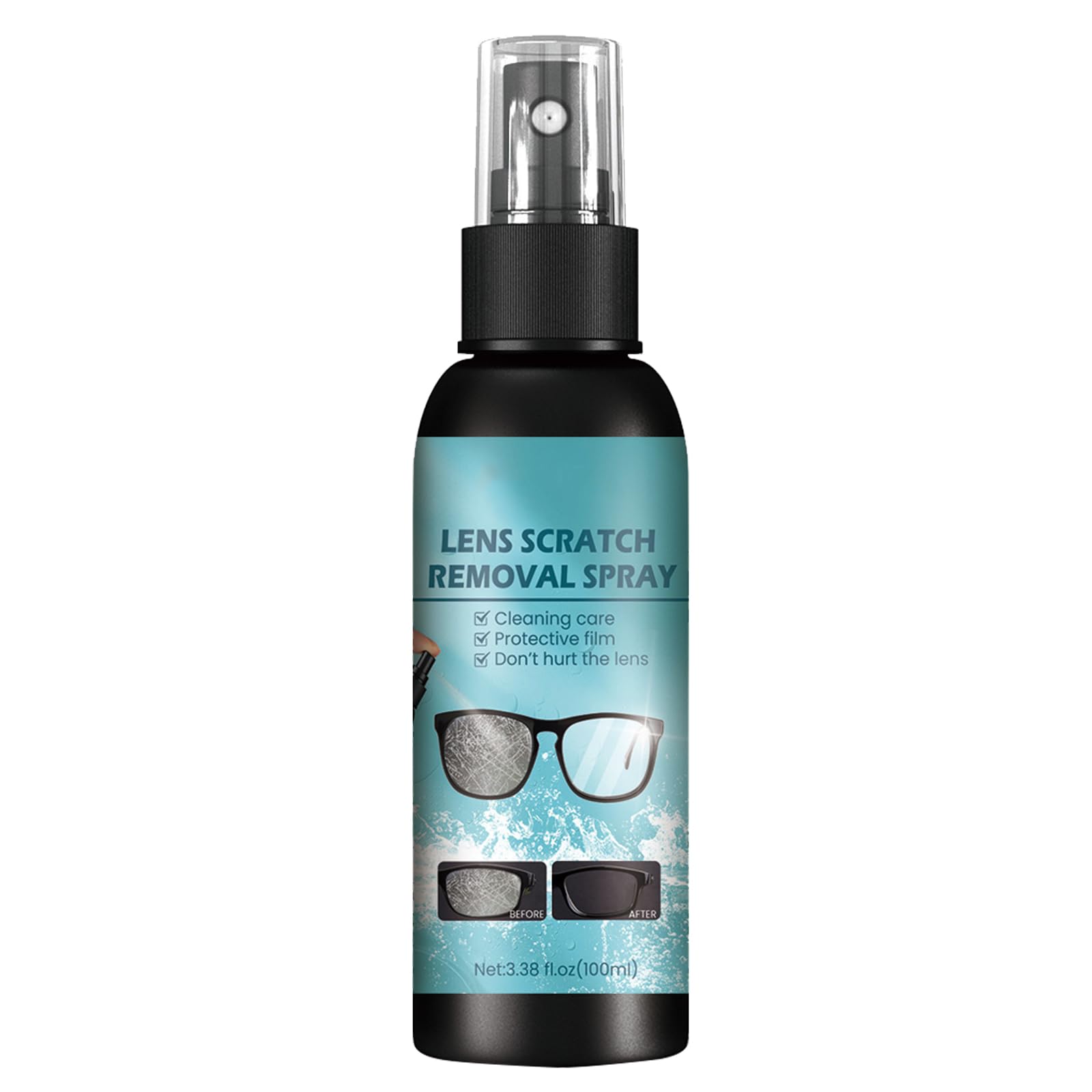 Líquido Limpiador de Lentes,Líquido de Reparación de Cristales para Lentes,Spray Limpiador de Lentes Gafas,Spray Reparador de Lentes,Spray de Reparación de Lentes
